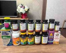 Vitamin və qida əlavələri (USA)