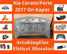 Kia Cerato ,  Kia Forte 20172018 kapotu
