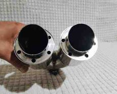 Səsboğucu qoşa başlığı