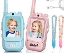 Uşaqlar üçün kameralı ratsiya