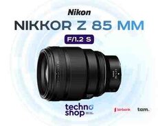 Linza Nikkor Z 85 mm f, 1.2 S