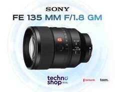 Linza Sony FE 135 mm f, 1.8 GM