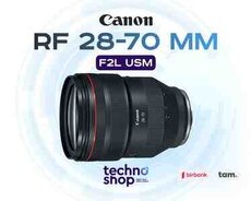 Linza Canon RF 28-70 mm f, 2L USM