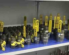 Qaz və su üçün kranlar