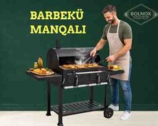 Barbekü manqalı
