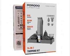 Porodo Lifestyle 14in1 Trimming Kit