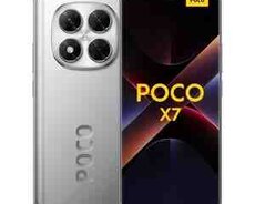 Xiaomi Poco X7 Silver 512GB, 12GB