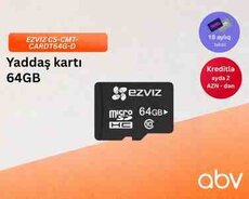 EZVIZ CS-CMT-CARDT64G-D Yaddaş kartı 64GB