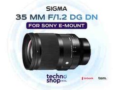 Linza Sigma 35 mm f, 1.2 DG DN for Sony E-Mount