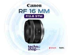 Linza Canon RF 16 mm f, 2.8 STM