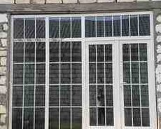 Plastik qapı və pəncərələr