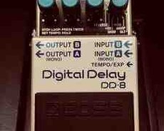 Boss DD-8 Digital Delay Pedal
