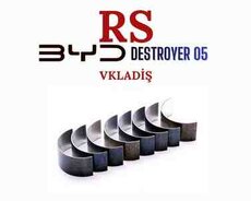 BYD Destroyer 05, BYD Qin Plus şatun yatağı