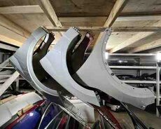 Hyundai ön və arxa qanadları