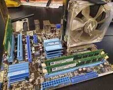 Ana plata dəsti ASUS