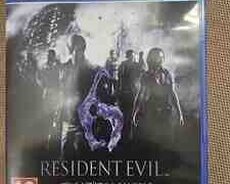 PS4 üçün Resident evil 6 oyun diski