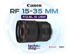 Linza Canon RF 15-35 mm f, 2.8L IS USM