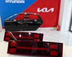 Hyundai Santa Fe 2024 USA LED stop işığı