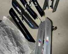 BMW M8 yan ayaqaltıları