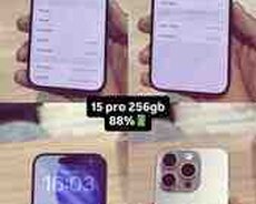 Apple iPhone 15 Pro Natural Titanium 256GB, 8GB