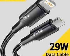 Essager 29W Lightning to Type-C Apple