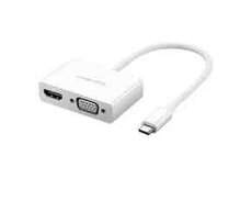 Görüntü adapteri Ugreen USB-c to HDMI, VGA