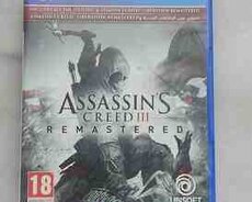 PS4 üçün Assassins Creed 3 Remastered oyun diski