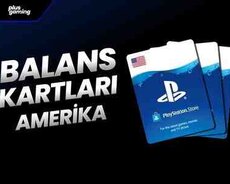 PS4, PS5 üçün PSN Amerika balans artımı