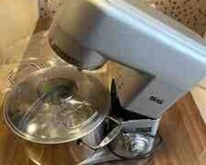 Xəmir yoğuran mikser