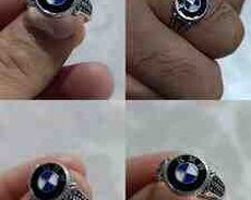 Gümüş BMW üzük