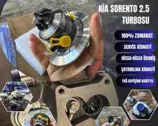 Kia Sorento 2.5 turbosu və kartici