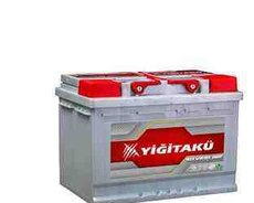 Yiğit akü 75 ah akkumulyator