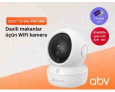 WiFi kamera EZVIZ CS-H6c PRO 2MP