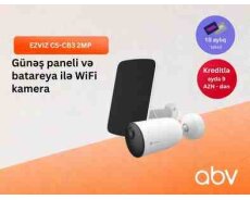 Günəş paneli və batareya ilə WiFi kamera EZVIZ CS-CB3 2MP