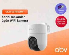 EZVIZ CS-H8c 2MP xarici məkanlar üçün WiFi kamerası