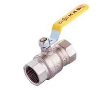 KAS yarım dövrə qaz vinteli PN 25