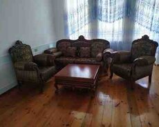 Qonaq otağı mebeli