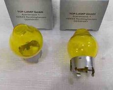 Sarı lampa qapaqları