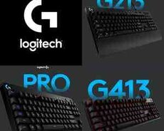 RGB oyun klaviaturası Logitech