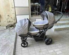 Əkizlər üçün uşaq arabası