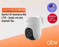 Xarici IP kamera EZVIZ CS-H8c 2K 3MP PoE 4G LTE