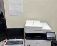 Rəngli çoxfunksiyalı lazer printer Canon MF643Cdw