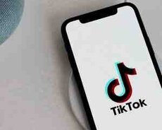 Tik Tok səhifəsi