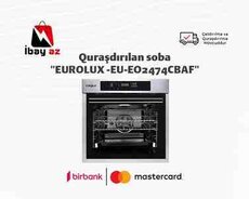 Quraşdırılan soba EUROLUX -EU-EO2474CBAF