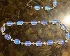 Ay daçından qolbaq və boyunbağı