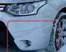 Mitsubishi Outlander 2013-2015 bufer altı