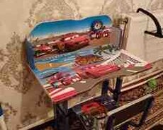 Yazı masası və oturacağı