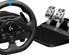Logitech G923 Racing Wheel and Pedals