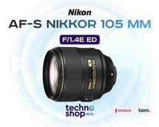 Linza Nikkor 105 mm f, 1.4E ED AF-S