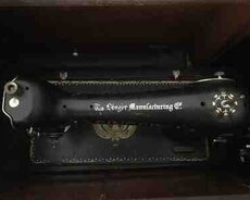 Singer tikiş maşını